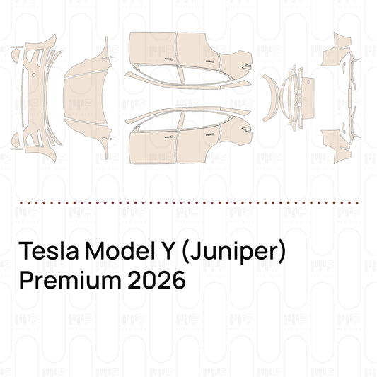 Pre-Cut PPF Tesla Model Y (Juniper) Premium 2026