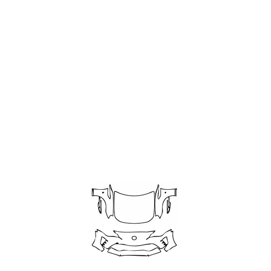 Pre-Cut PPF Toyota 86 GT 2017 - PPF-Kits