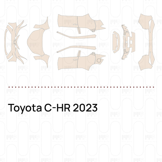 Pre-Cut PPF Toyota C-HR 2023