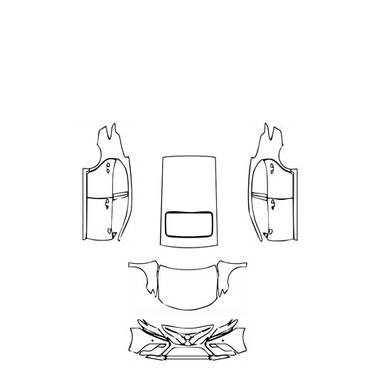 Pre-Cut PPF Toyota Camry (CN) Sport 2020 - PPF-Kits