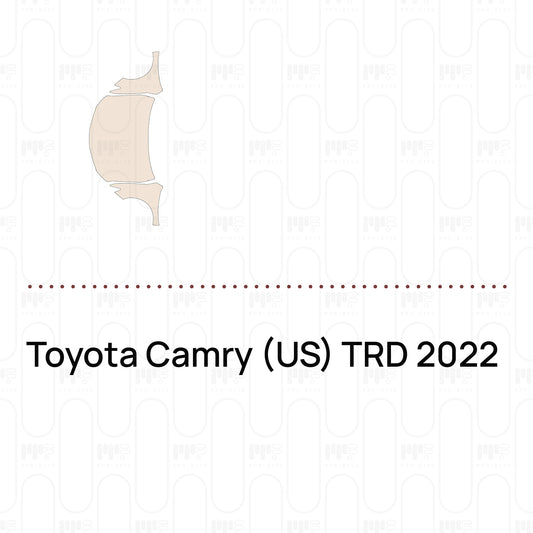 Pre-Cut PPF Toyota Camry (US) TRD 2022