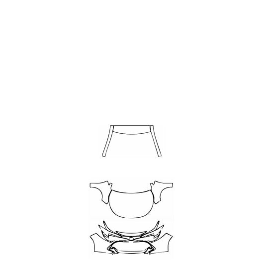 Pre-Cut PPF Toyota Corolla (US) Hatchback Base 2022 - PPF-Kits