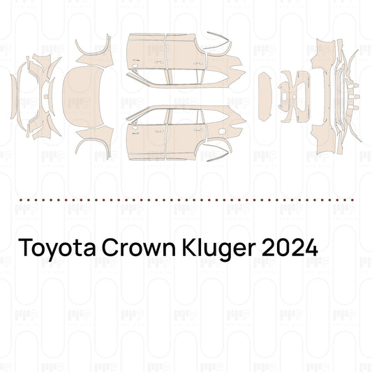 Pre-Cut PPF Toyota Crown Kluger 2024