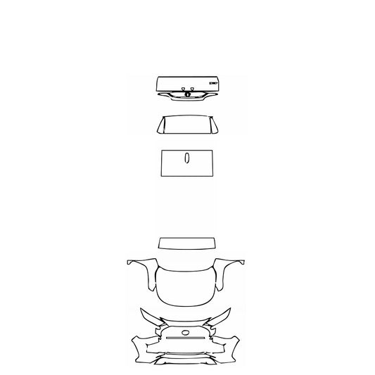 Pre-Cut PPF Toyota RAV4 Adventure 2022 - PPF-Kits