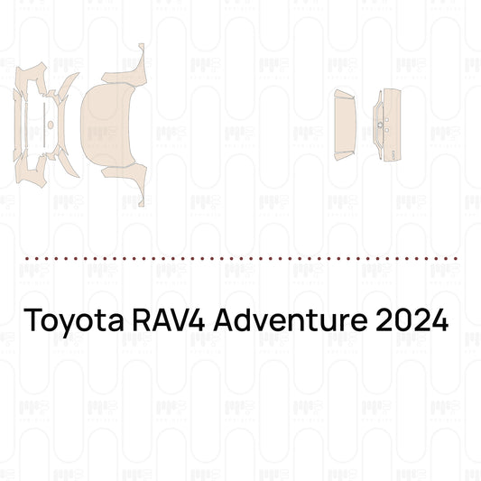 Pre-Cut PPF Toyota RAV4 Adventure 2024