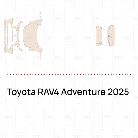 Pre-Cut PPF Toyota RAV4 Adventure 2025