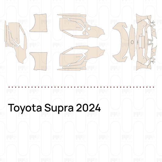 Pre-Cut PPF Toyota Supra 2024