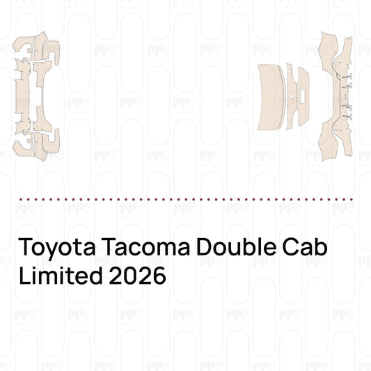 Pre-Cut PPF Toyota Tacoma Double Cab Limited 2026