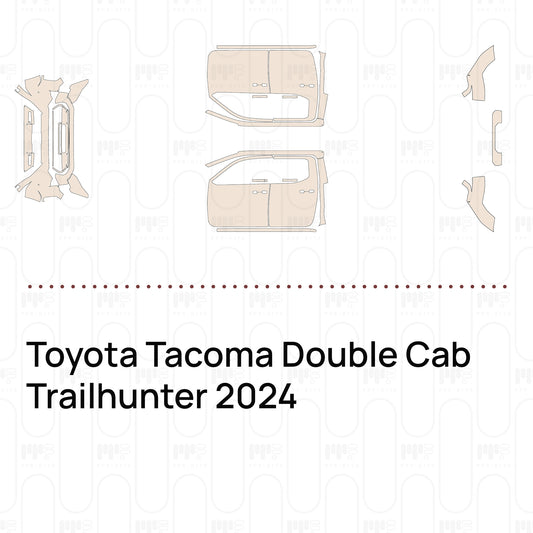 Pre-Cut PPF Toyota Tacoma Double Cab Trailhunter 2024