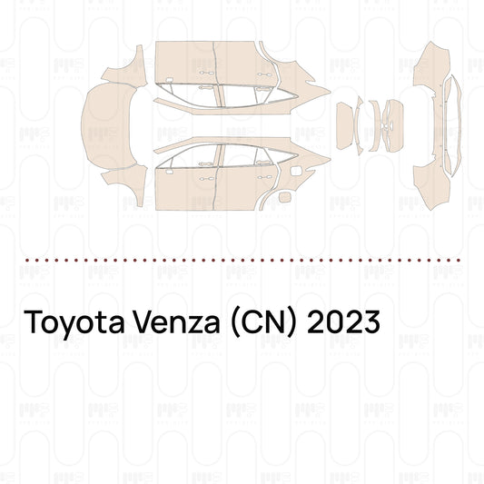 Pre-Cut PPF Toyota Venza (CN) 2023