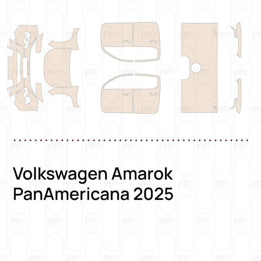 Pre-Cut PPF Volkswagen Amarok PanAmericana 2025