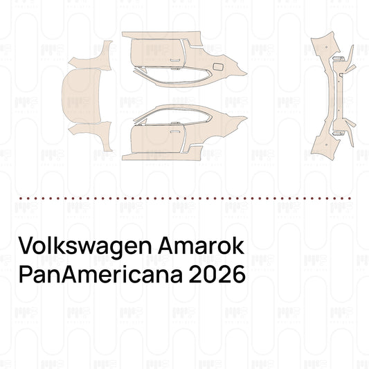 Pre-Cut PPF Volkswagen Amarok PanAmericana 2026