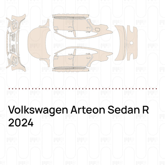 Pre-Cut PPF Volkswagen Arteon Sedan R 2024
