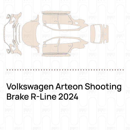 Pre-Cut PPF Volkswagen Arteon Shooting Brake R-Line 2024