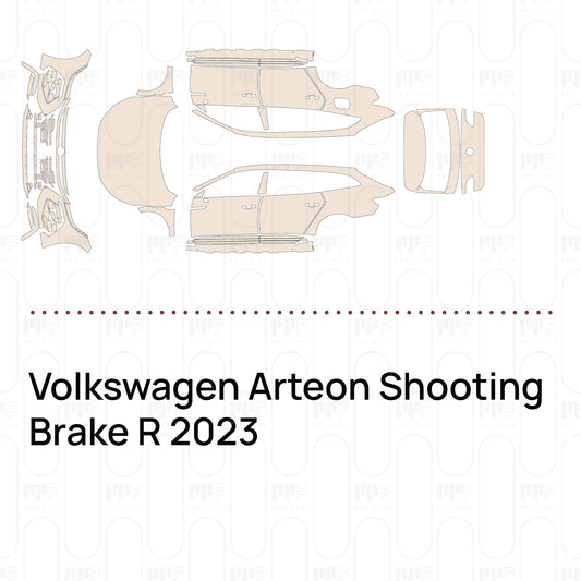 Pre-Cut PPF Volkswagen Arteon Shooting Brake R 2023