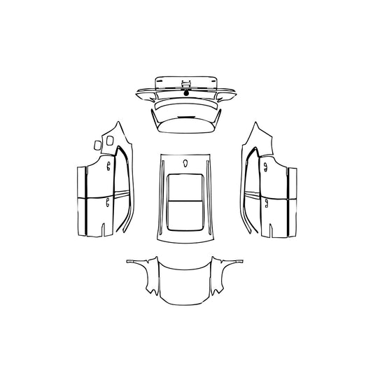 Pre-Cut PPF Volkswagen Atlas Cross Sport (US) SEL R-Line 2024 - PPF-Kits