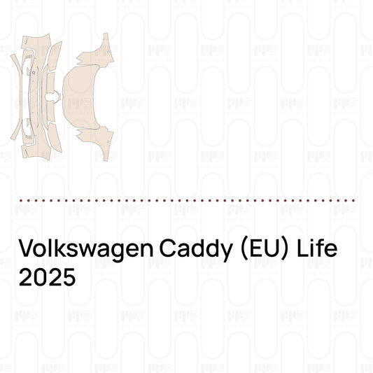 Pre-Cut PPF Volkswagen Caddy (EU) Life 2025