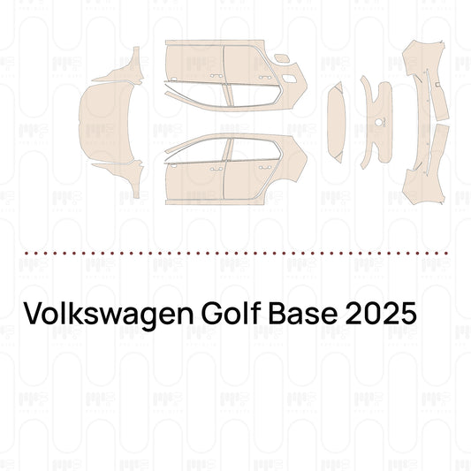 Pre-Cut PPF Volkswagen Golf Base 2025