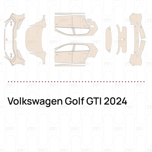 Pre-Cut PPF Volkswagen Golf GTI 2024