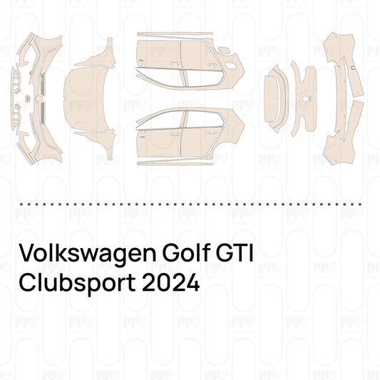 Pre-Cut PPF Volkswagen Golf GTI Clubsport 2024