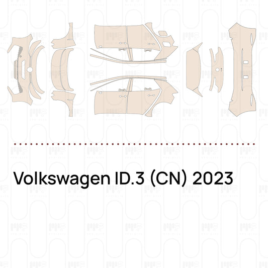 Pre-Cut PPF Volkswagen ID.3 (CN) 2023