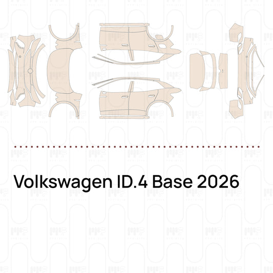 Pre-Cut PPF Volkswagen ID.4 Base 2026