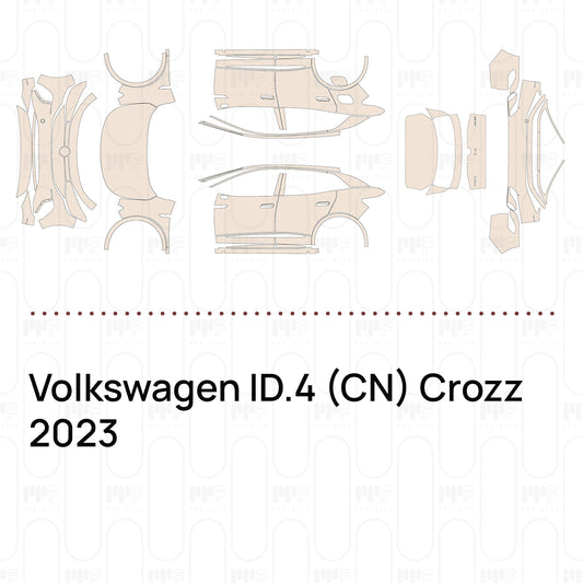 Pre-Cut PPF Volkswagen ID.4 (CN) Crozz 2023