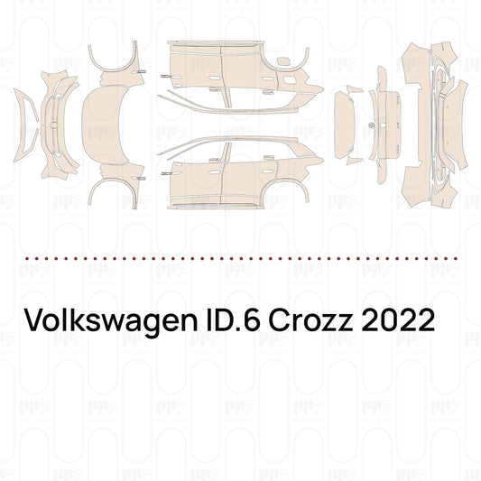 Pre-Cut PPF Volkswagen ID.6 Crozz 2022