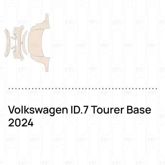 Pre-Cut PPF Volkswagen ID.7 Tourer Base 2024