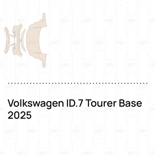 Pre-Cut PPF Volkswagen ID.7 Tourer Base 2025