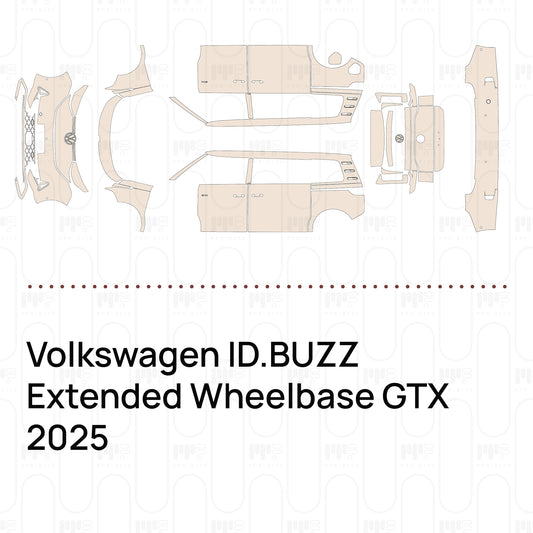 Pre-Cut PPF Volkswagen ID.BUZZ Extended Wheelbase GTX 2025