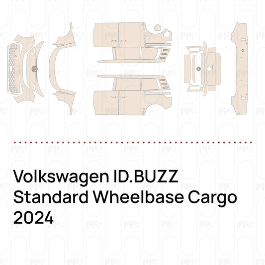 Pre-Cut PPF Volkswagen ID.BUZZ Standard Wheelbase Cargo 2024