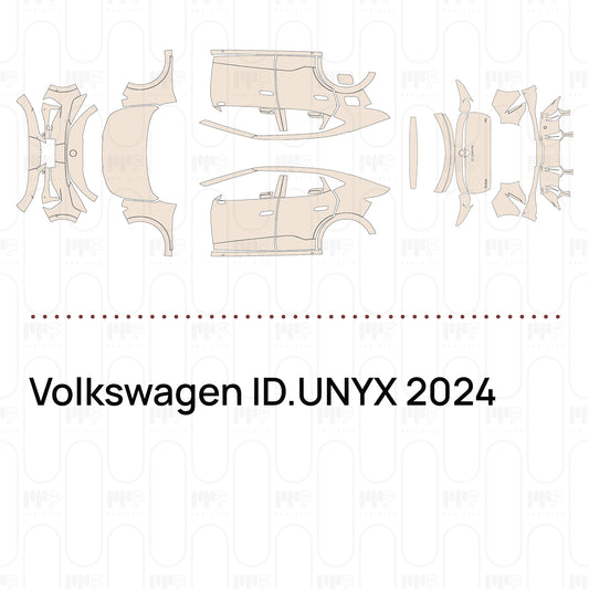 Pre-Cut PPF Volkswagen ID.UNYX 2024