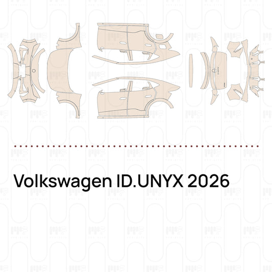 Pre-Cut PPF Volkswagen ID.UNYX 2026