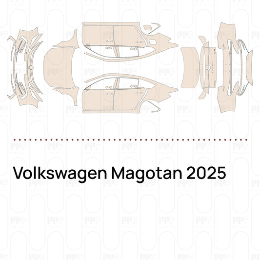 Pre-Cut PPF Volkswagen Magotan 2025