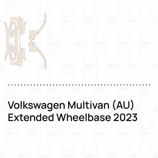 Pre-Cut PPF Volkswagen Multivan (AU) Extended Wheelbase 2023