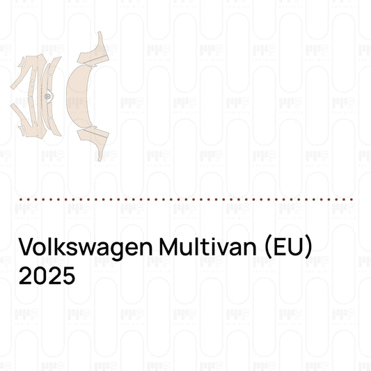 Pre-Cut PPF Volkswagen Multivan (EU) 2025