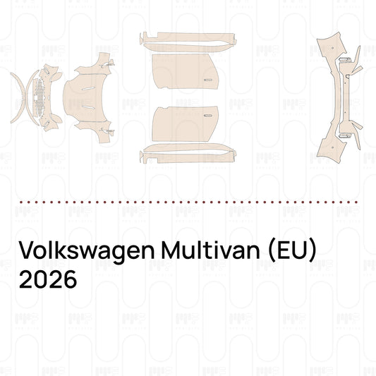 Pre-Cut PPF Volkswagen Multivan (EU) 2026