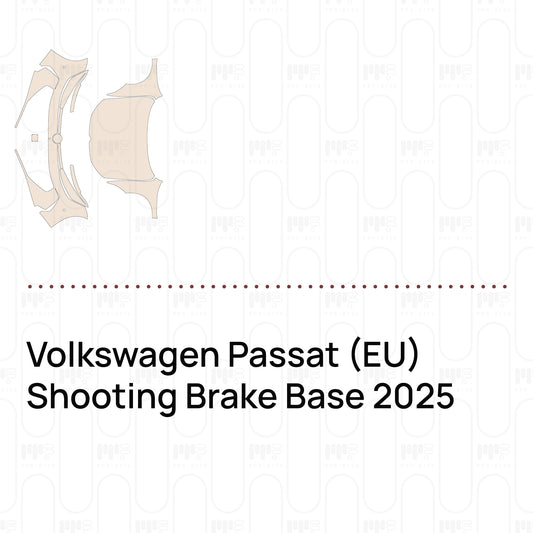 Pre-Cut PPF Volkswagen Passat (EU) Shooting Brake Base 2025