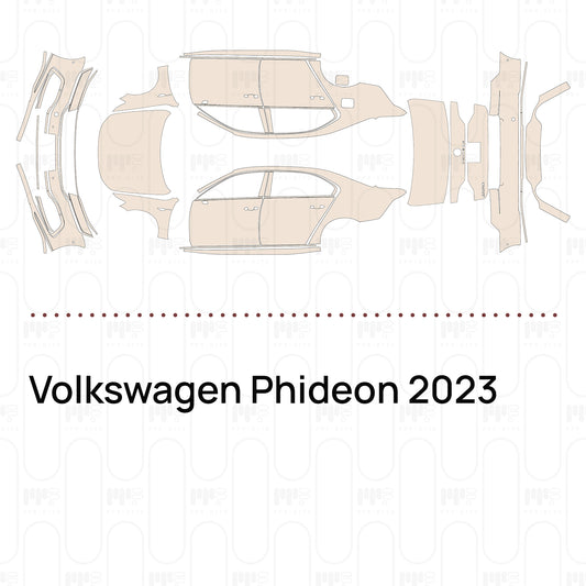Pre-Cut PPF Volkswagen Phideon 2023