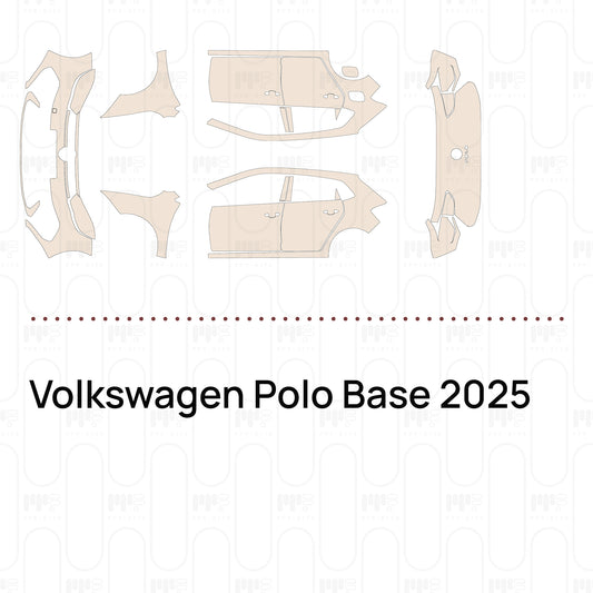 Pre-Cut PPF Volkswagen Polo Base 2025