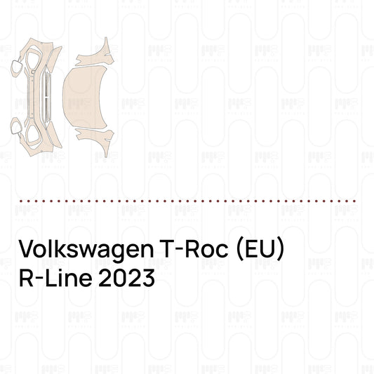 Pre-Cut PPF Volkswagen T-Roc (EU) R-Line 2023