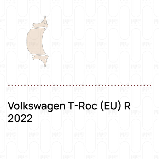 Pre-Cut PPF Volkswagen T-Roc (EU) R 2022