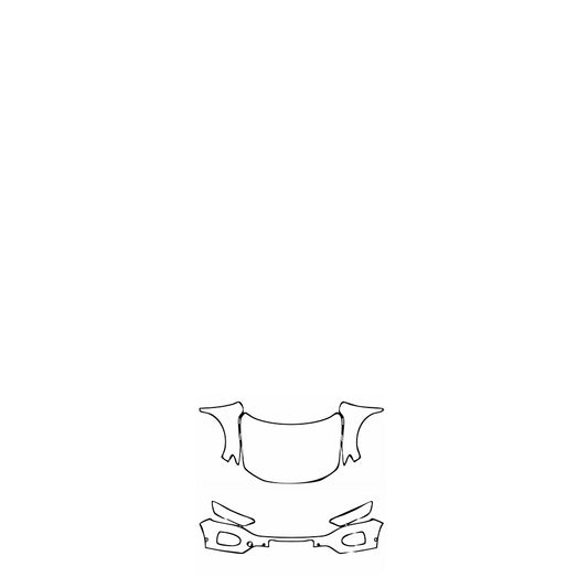 Pre-Cut PPF Volkswagen T-Roc (EU) S 2021 - PPF-Kits