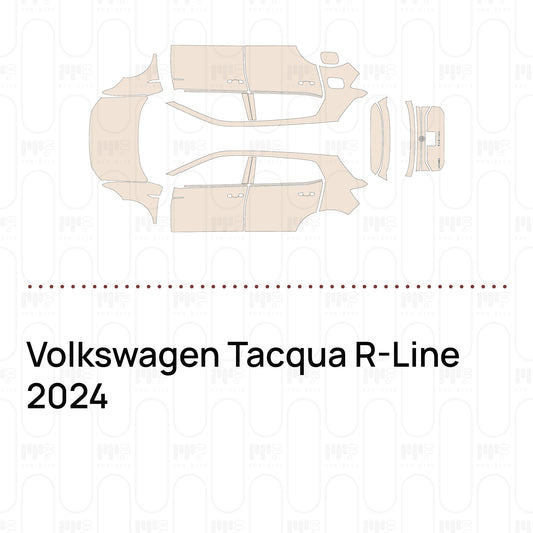 Pre-Cut PPF Volkswagen Tacqua R-Line 2024