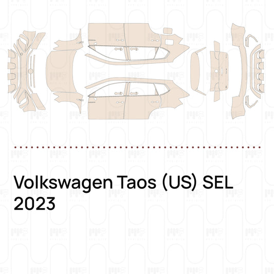 Pre-Cut PPF Volkswagen Taos (US) SEL 2023