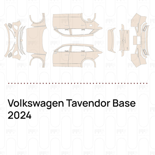 Pre-Cut PPF Volkswagen Tavendor Base 2024