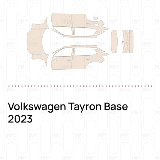 Pre-Cut PPF Volkswagen Tayron Base 2023