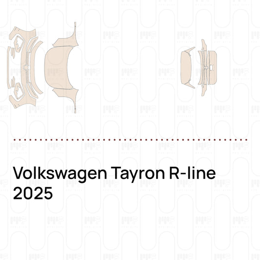 Pre-Cut PPF Volkswagen Tayron R-line 2025