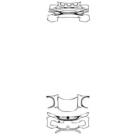 Pre-Cut PPF Volkswagen Tayron X 2024 - PPF-Kits